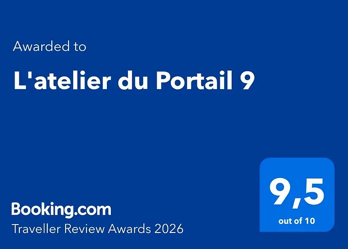 L'atelier Du Portail 9 شقة *